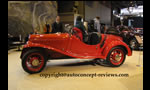 FIAT 508 and 508S Sedan, Spider and Berlinetta Aerodinamica 1932-1936